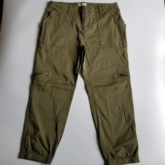 Joie Aerial Pants in Fatigue, 12 - Picture 2 of 9